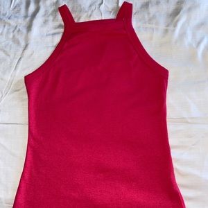 Shein High neck tank top